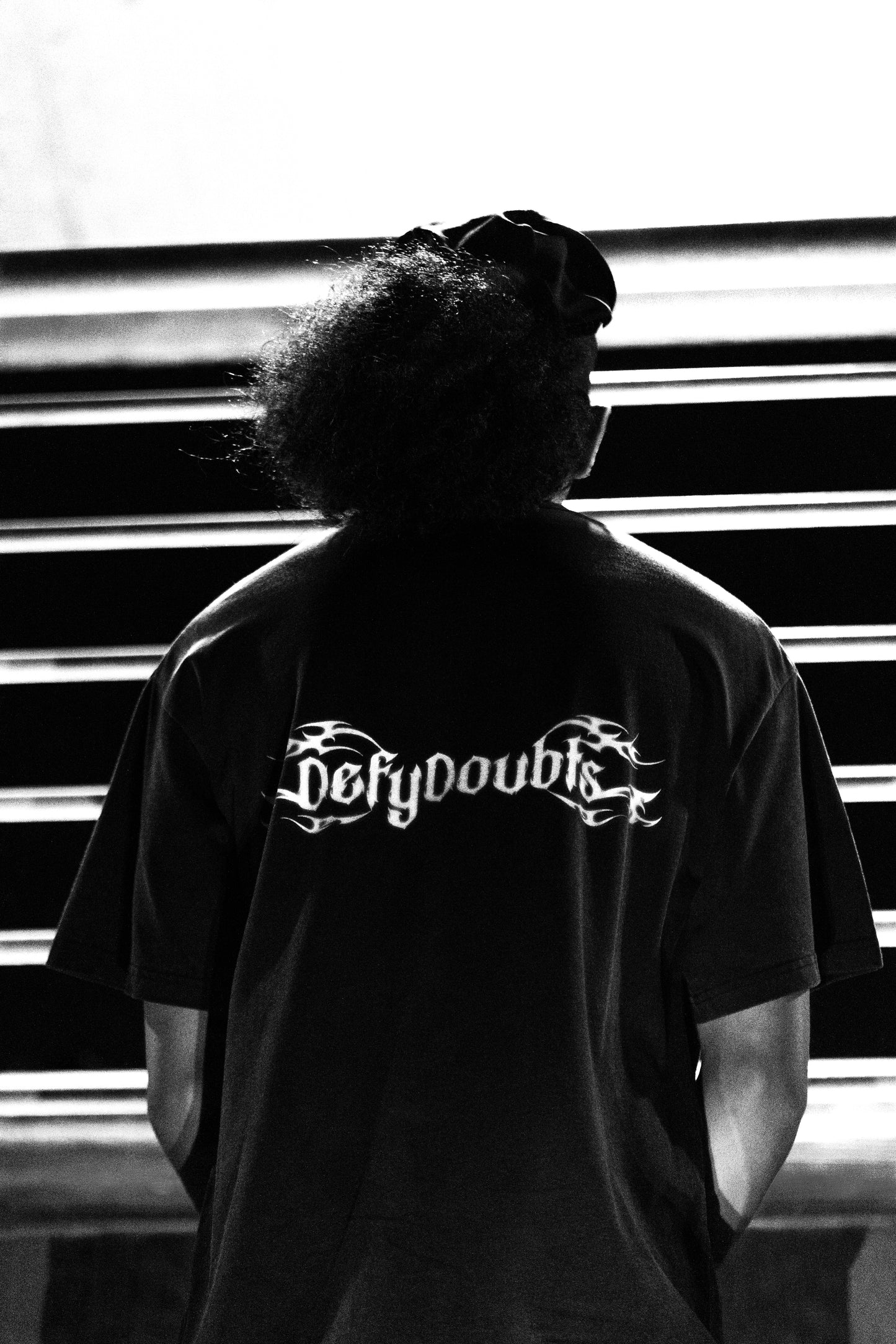 "Angelic" Defy Doubts Brand Tee