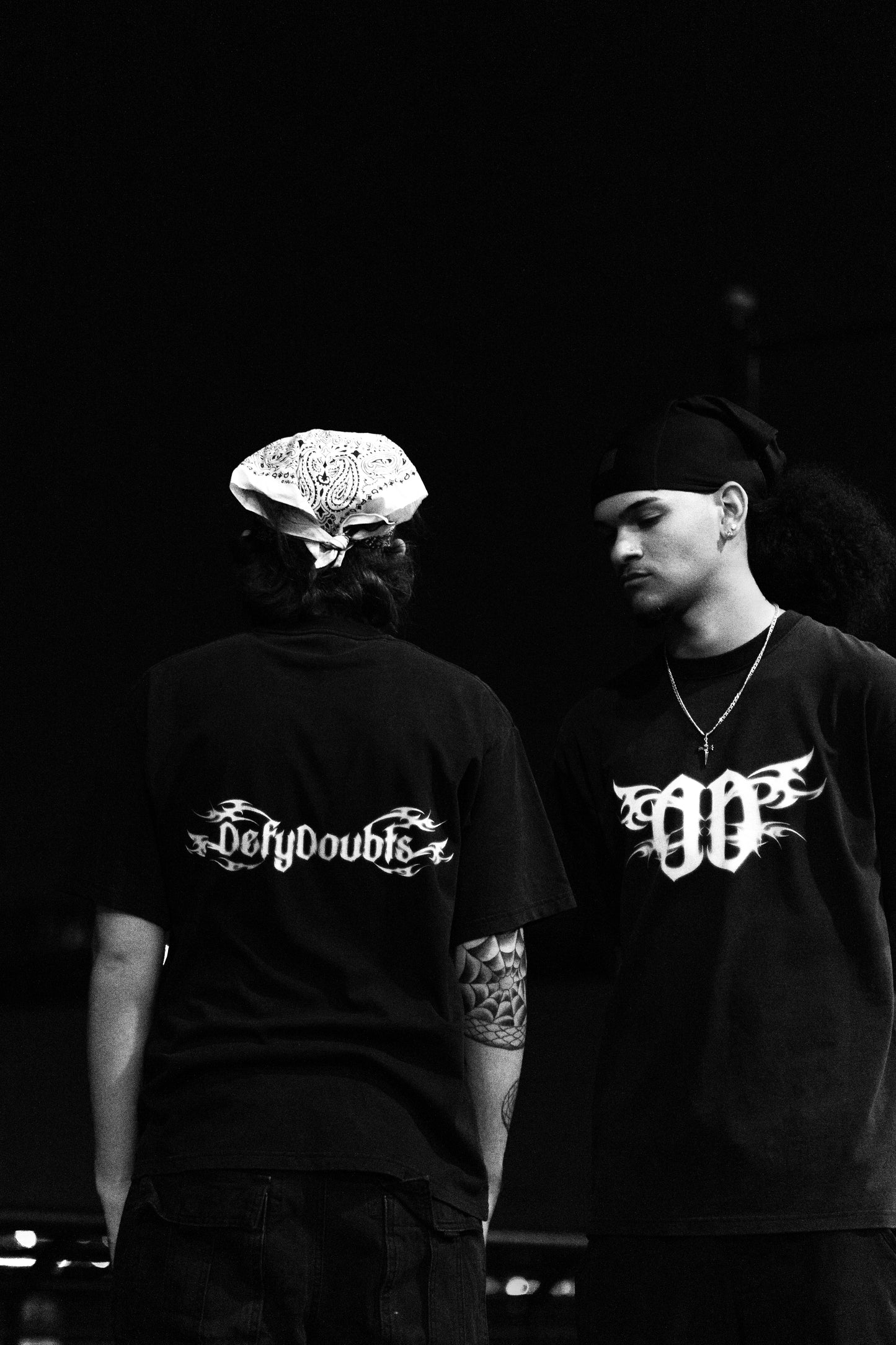 "Angelic" Defy Doubts Brand Tee